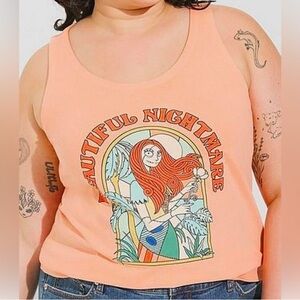 Torrid Tank Top Sally Beautiful Nightmare